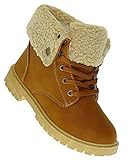  Bootsland 611 Winterstiefel Damenstiefel Stiefel Winterschuhe Damen, Schuhgröße:37