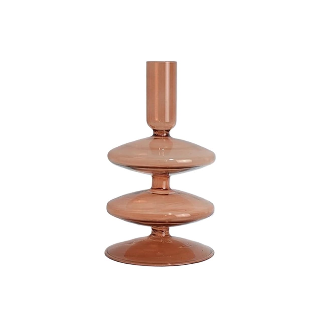 Sbjklyrn One Color Candleholder, Holder For Wedding Decorations Decorative Nordic Candle Stand Retro Candle Holder