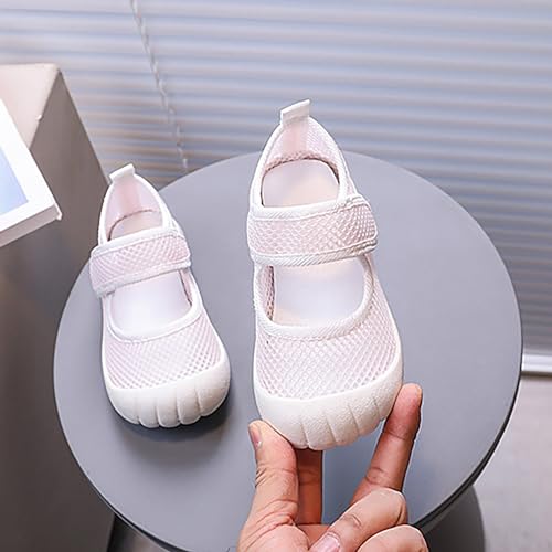 Summer New Hollowed Breathable Mesh Shoes Boys Baotou Anti Kick Sandals Girls Solid Color Beach Kids Hiking Sandals2