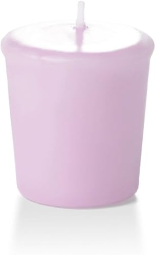 Miniatura 36 de yummi Velas votivas de té verde sin perfume de 15 horas -9 por paquete