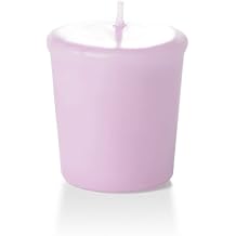 yummi 15hr Unscented Violet Votive Candles - 9 per Pack