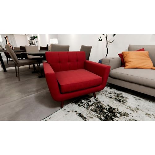 Tecido Para Sofá e Estofado Linho Monza 27 Cambraia Bordo - Largura 1,40m Monza-27