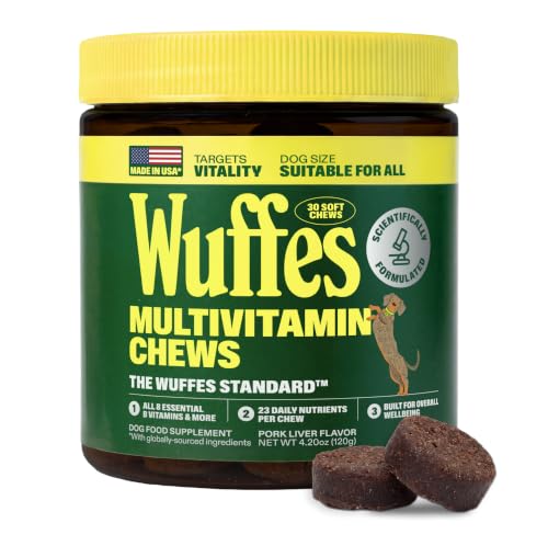 Wuffes Multivitamin Chews for Dogs