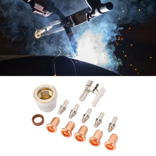 Kit de boquilla y electrodo de repuesto para antorchas de corte PT-60 IPT-60 6