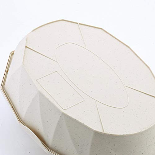 Balacoo – Caixa de areia de plástico para gatos com pá para quarto interno