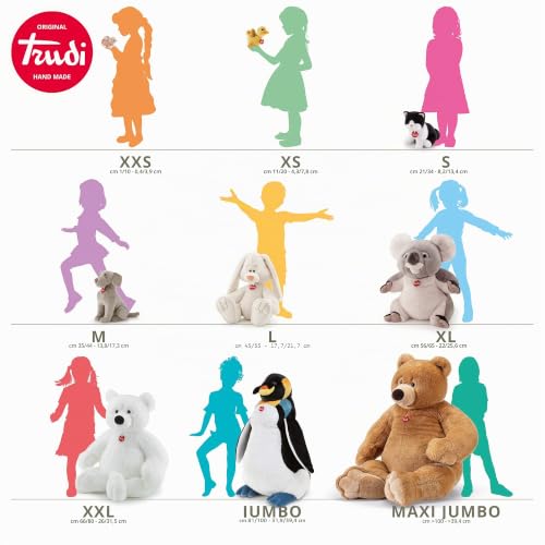 Peluche de conejo Trudi Clemente M para niños y bebés 6