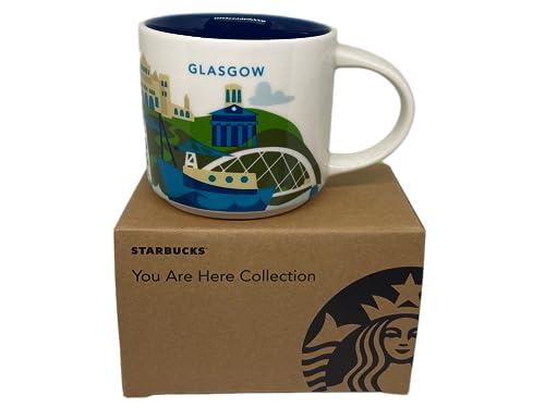 Mug de cerámica Starbucks Glasgow 14 oz miniatura 1