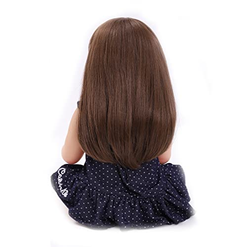 ZIYIUI Bambola Reborn Femmina 22 Pollici 55cm