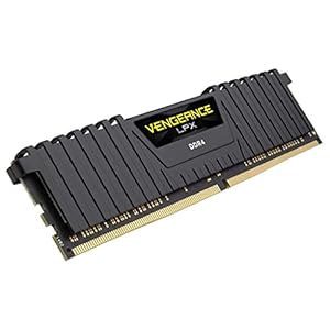 Corsair Vengeance LPX 8GB (1x8GB) DDR4 3200MHZ C16 Desktop RAM (Black)