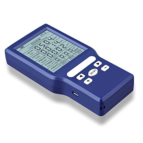 Gasanalysator Multifunktionaler Luftqualitäts Detektor HCHO TVOC CO2 Messgerät