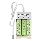 ◍Protection contre les surtensions : ce chargeur de batterie rechargeable dispose d'un circuit intelligent qui empêche les batteries d'être endommagées par une surcharge de charge. Vous pouvez charger vos batteries en toute confiance et ne vous souciez pas de la sécurité de vos appareils.