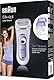 Braun Silk-epil 5-560 3-In-1 Kabelloser Elektrischer Rasierer, Trimmer- und Peeling-System, lila