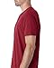 Next Level Men's Sueded 2XL CARDINAL