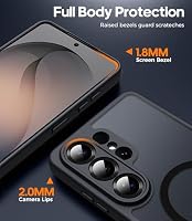 Opkiegrn Magnetisch für Samsung Galaxy S26 Ultra Hülle, Schwarz – Ansicht 3