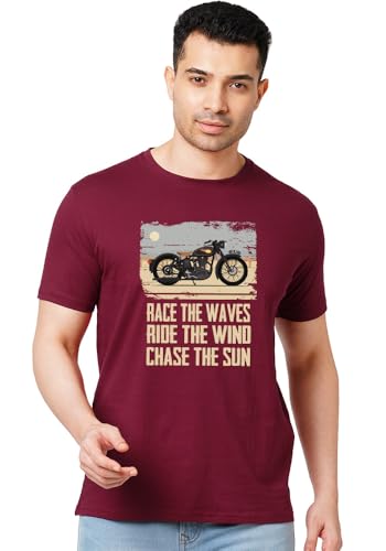 Image of Wear Your Opinion Graphic Printed Tshirt for Men (Wave Wind Sun)
