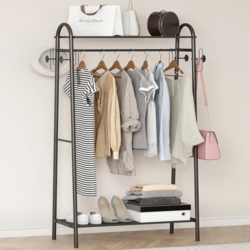 LBSLMJB Cactus Clothes Rack Stylish and Functional Drying Rack for Laundry, Compact Floor Standing Garment Organizer for Bedroom, Living Room, or Bathroom