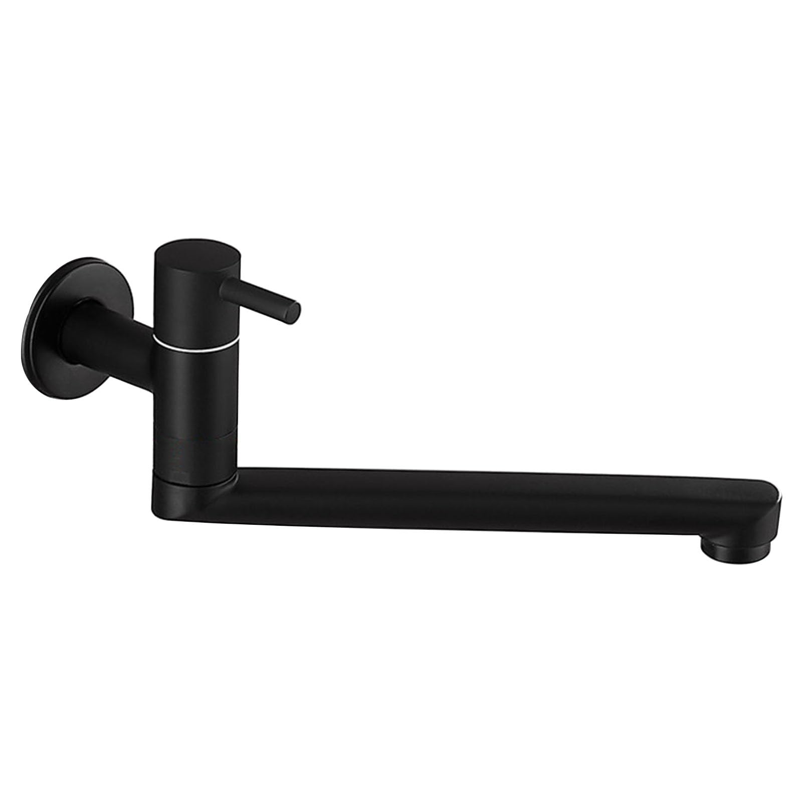 Robinet mural de salle de bain pour lavabo eau froide style industriel