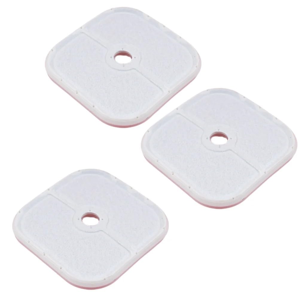 Filtre à air A226000350 pour coupe-herbe de jardinage, lot de 3 pièces de rechange
