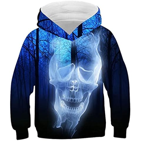 Ocean Plus Niño Sudadera con Capucha Impresión Digital Cover
