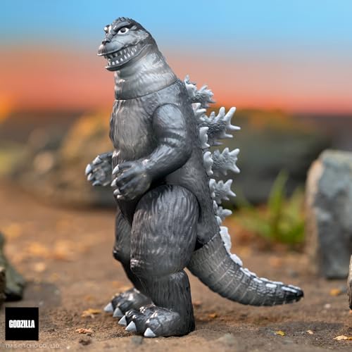 Image of Super7 Toho Godzilla Blind Box Flat - (12 Pack) 3.75 inch Toho Godzilla Action Figures Classic Cartoon Collectibles and Retro Toys