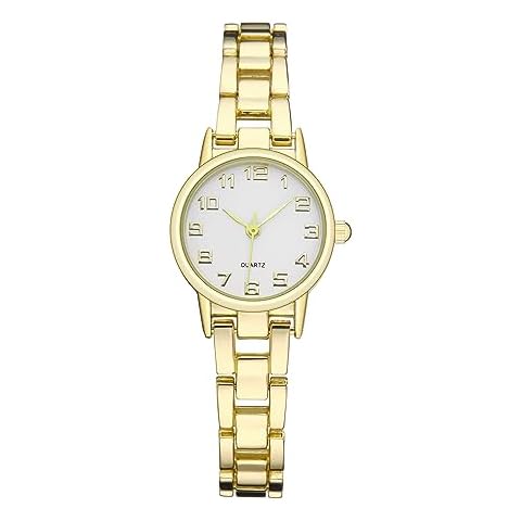 IBSO Women Watches Ladies Quartz Wristwatches Waterproof Bracelet Watch Relogio Feminino (0015 Gold) Cover