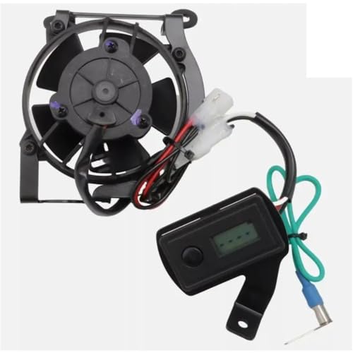 Ventilador de refrigeración moto WR450F 2012-2015 para rutas de enduro