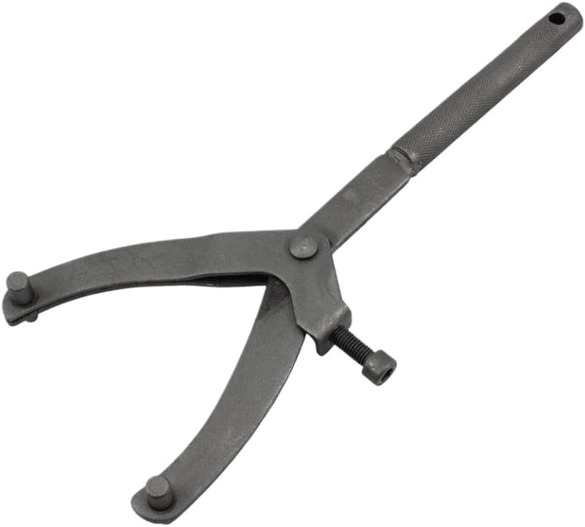 Y-Type Spanner Flywheel Holder Compatible with Universal Motorcycle Moped Scooter Variator Clutch Removal
