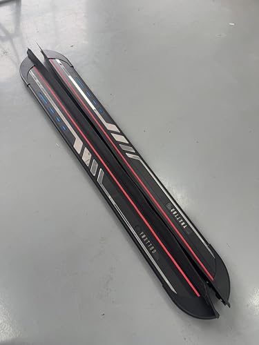 2Pcs Running Board Side Step Pedals Nerf Bar para Toyota Grand Highlander 2024 miniatura 4