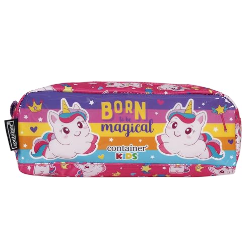 ESTOJO SOFT G - CONTAINER KIDS - UNICORNIO - 13016