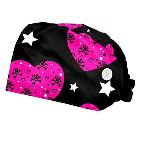 Chapeaux bouffants anti-transpiration JDEZ casquettes de travail