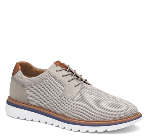 Image of Johnston & Murphy Men's Braydon Knit Plain Toe Dress Casual Shoe