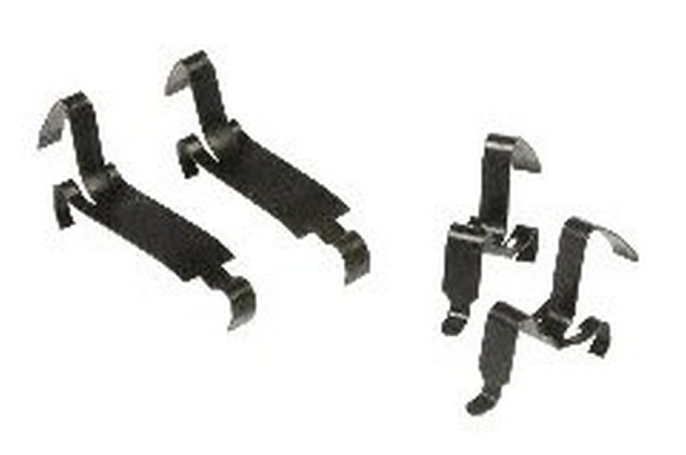 ANTI-RATTLE CLIPS - Disc Brake Anti-Rattle Clip Assortment - Brake Anti-Rattle Clip - This disc brake pad retaining clip is designed to match the fit and function of the original part on specified vehicles. Made of quality materials, it is engineered for reliable performance. - Chrysler 1991-74, General Motors 2005-68, Isuzu 2000-96 - Dorman 26210: Disc Brake Anti-Rattle Clip Assortment - Dorman Brake Disc Pad Clip 26210