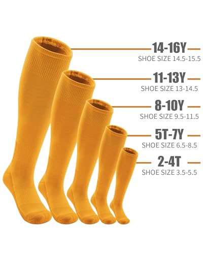 Image of QBK Toddler Baseball Socks And Belt Set, 2 Pairs of Socks & 1 Belt