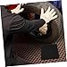 MAGICLULU Industrial Rubber Pad for Floor Jack Jack Stand Pad Lasting Vibration Reduction for Rv Trailer