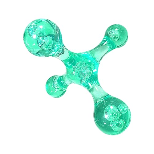 Bola de rodillo de masaje manual | Masajeador de acupresión de 3 piezas, Terapia Mano, Desbloqueo de tensión muscular, Disparador de Tejido Profundo Para Hombro Cuelícola Pies