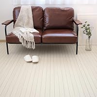 ウッドカーペット ナチュラル 団地間4.5畳(約243×245cm【概要欄要確認 楽天市場】ウッドカーペット 団地間 4.5畳用 特殊エンボス加工