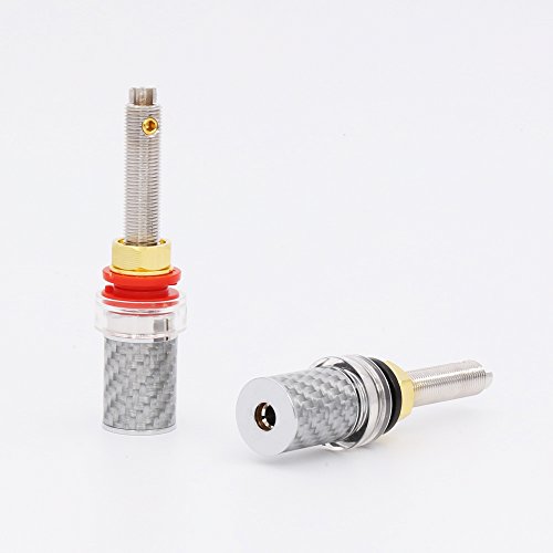 Viborg Audio® 4 X Morsetti Black Rhodium di banane...