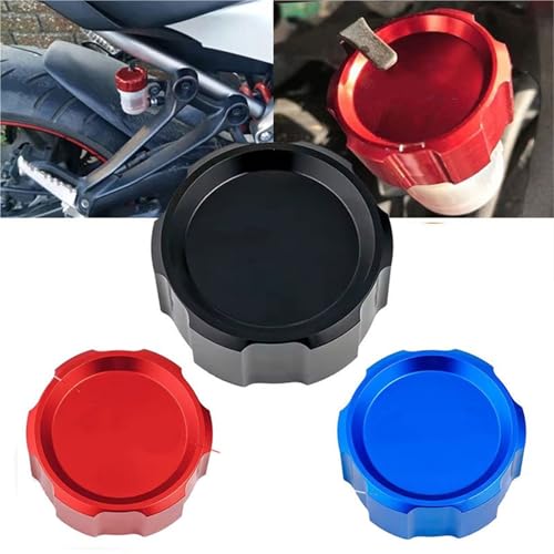Protector de líquido de freno trasero en aluminio CNC para motos Kawasaki Z750 2
