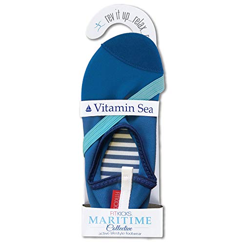 Image of FITKICKS Original Women's Foldable Active Lifestyle Minimalist Footwear Barefoot Yoga Sporty Water Shoes