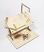 StonKraft Tavolo da Disegno in Miniatura in 3D Puzzle in Legno - Oggettistica per la casa, Giocattolo da Costruzione, Kit di modellazione, Progetto Scolastico - Facile da assemblare