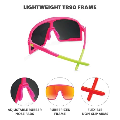 Image of Knockaround Sport Sunglasses for Men and Women - UV400 Protection