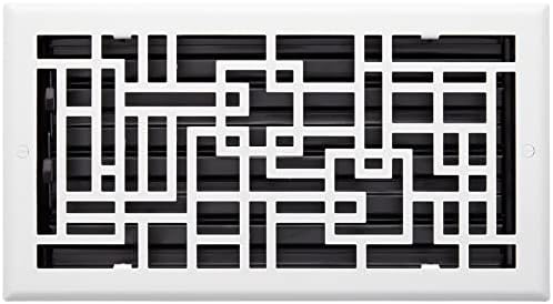 Signature Hardware 445762 BAER Steel Wall Register - 6" x 14"