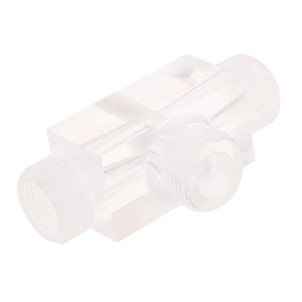 perfk Aireador de Chorro de Plexiglás Venturi Equipos Farmacéuticos Herramientas Multiusos y Accesorios