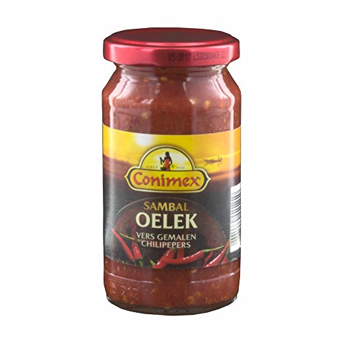 Conimex Sambal Oelek, Hot Chilli Paste, 200g