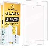 [2-PACK]-Mr Shield For All-New Fire 7 Tablet with Alexa (7th Generation - 2017 release ONLY) [Tempered Glass] Screen Protector with Lifetime Replacement Warranty