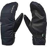 Oakley Roundhouse 2.5 Men's Snowboarding Mitten Gloves - Blackout/Large