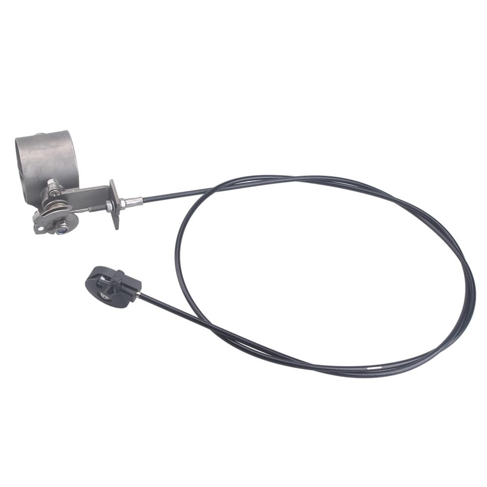 Parti del Silenziatore del Tubo di Scarico Della Valvola di Scarico del Tubo di Scarico Modificato da 2 Pollici/50 mm per Moto Universale