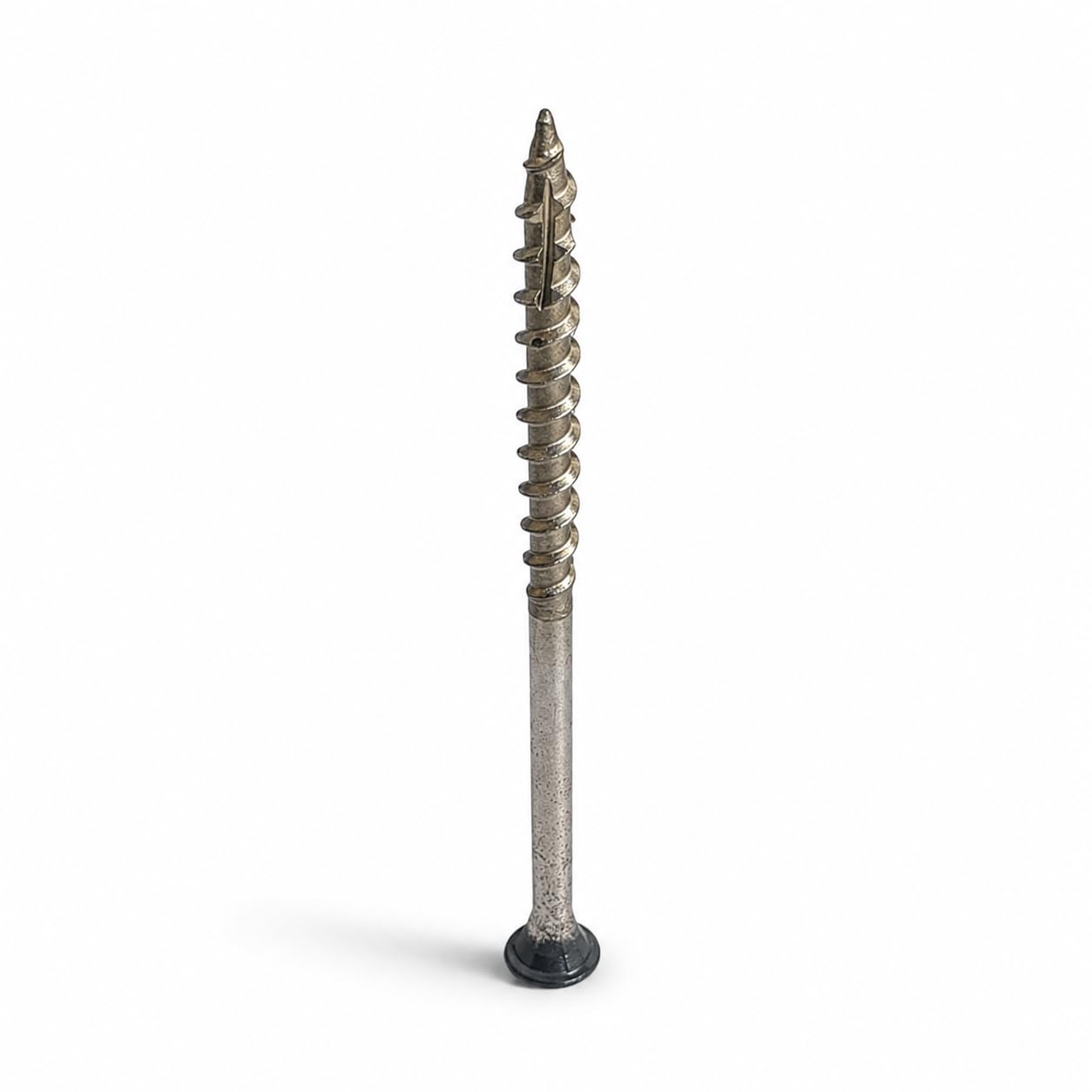 ESSVE Tornillos de fachada A4 4,4 x 72 mm, acero inoxidable C5, TX20, cabeza avellanada, RAL7016 – 250 unidades, tornillos para madera para exterior, fachada de madera, terraza y construcción de