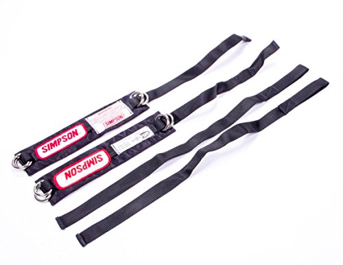 Kit Arnés Restrictor de Brazos Black Jr miniatura 1