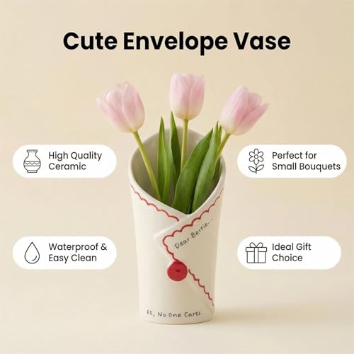 Vase en céramique décorative pour sublimer une table vide avec style rustique - 4